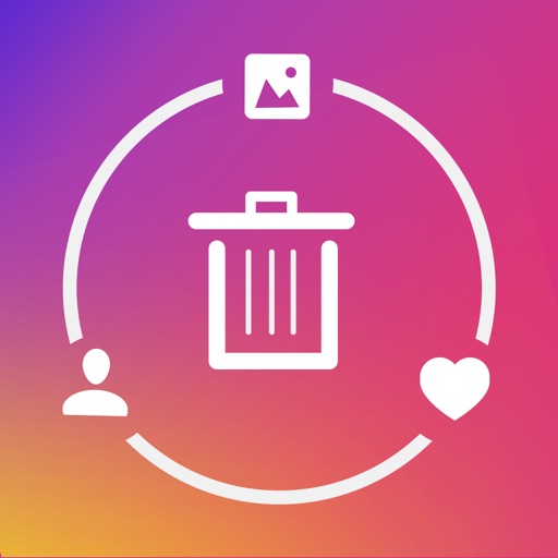 InstaCleaner - Mass Delete & Unfollow Instagram by Jiang Chen