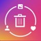 InstaCleaner for Instagram allows you to unfollow, block, whitelist, and remove followers in bulk
