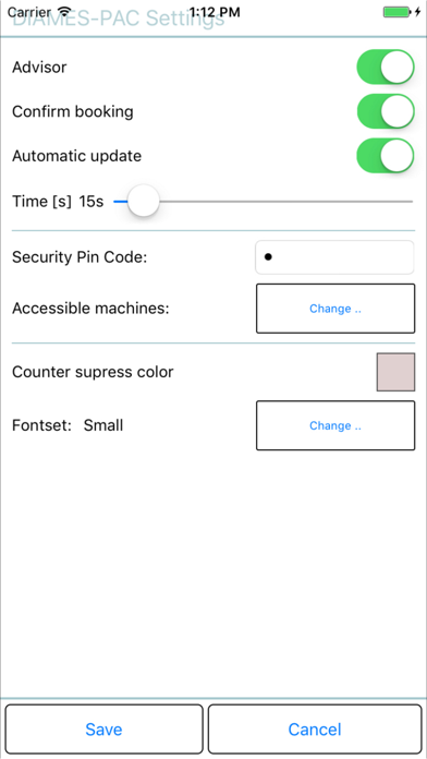 How to cancel & delete DIAMES-PAC from iphone & ipad 4