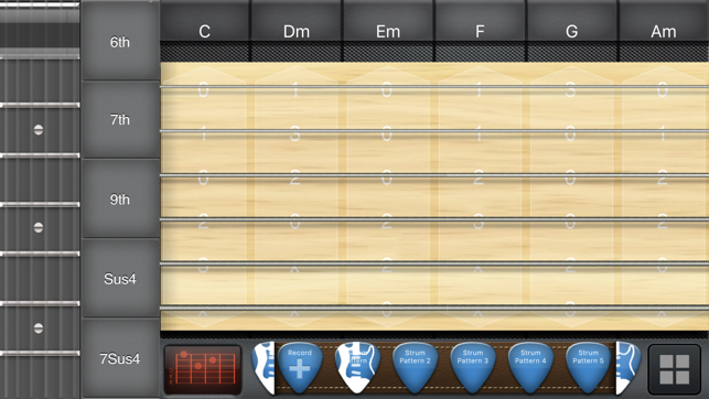 Guitar Chord Progression Songwriter(圖1)-速報App