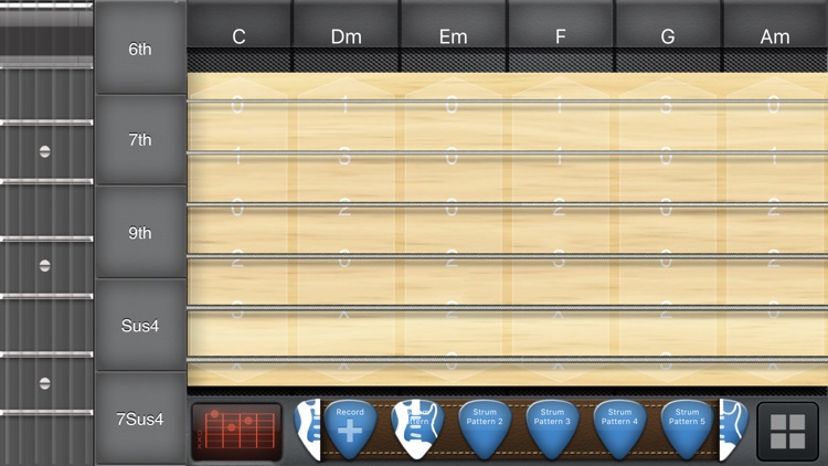 Guitar Chord Progression Songwriter