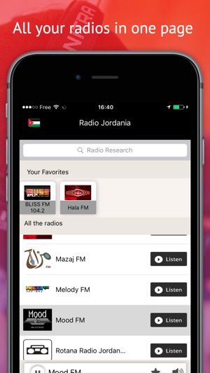 Radio Jordan - Radios JOR FREE(圖3)-速報App