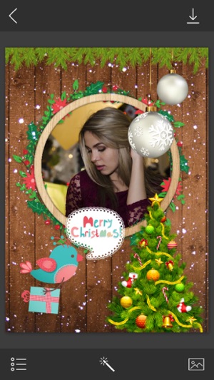 Xmas Jingle bell HD Frame - Colorful Frames(圖1)-速報App