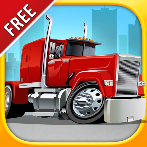 Trucks and Vehicles Puzzles : Logic Game for Kids icon
