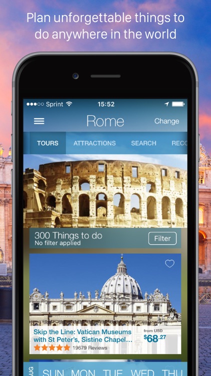 Viator Tours & Activities screenshot-0
