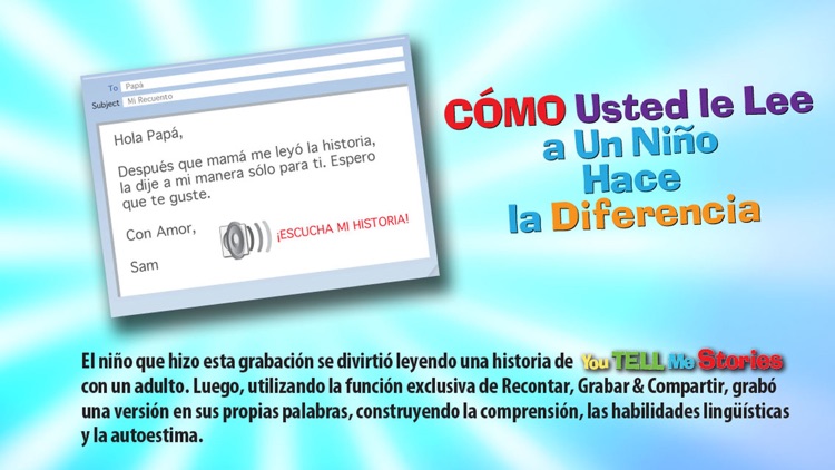 Ricitos de Oro y los 3 Osos con Wordwinks screenshot-4