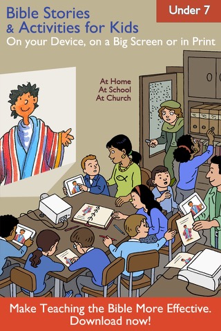 The Activity Bible – Kids under 7 & Sunday Schoolのおすすめ画像1