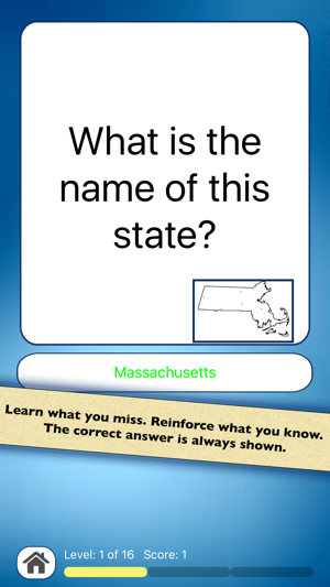 US State Shapes Geography Quiz(圖3)-速報App