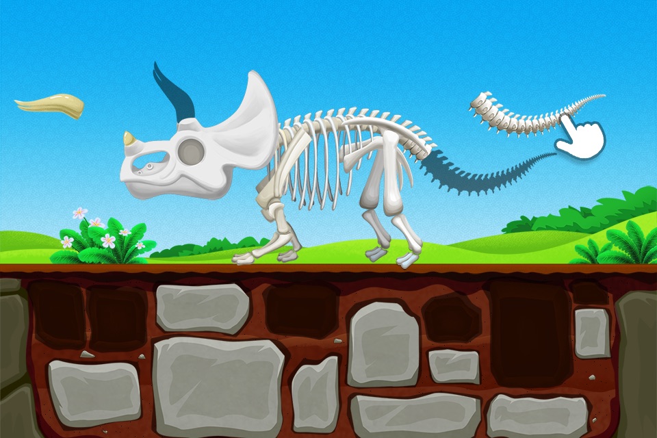 Dinosaur Games - Jurassic Dino Simulator for kids screenshot 2