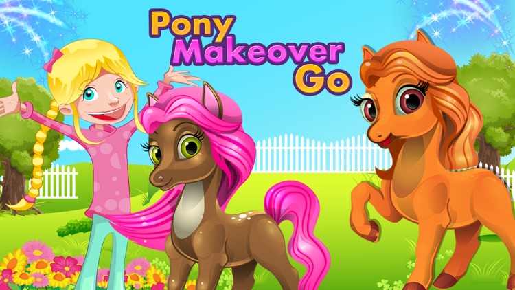 Pony Makeover Go Magic Pony Care Games for Girls by Aziz Fatima