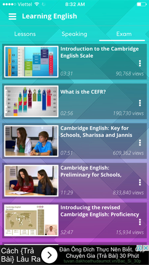 Learning English - Exam Preparation with Cambridge(圖1)-速報App