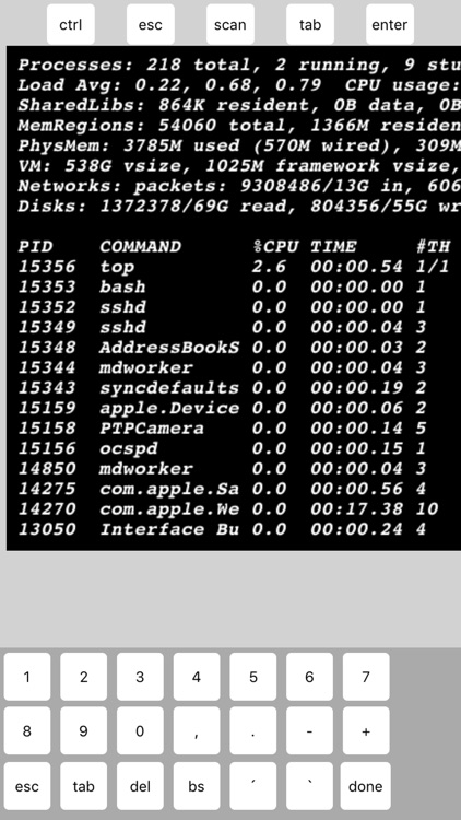 Mocha Telnet