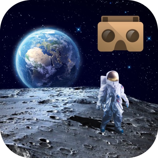 VR Moon Walk : Moon Journey For Google Cardboard iOS App