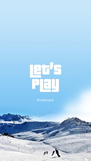 Let's Play - Snowboarding