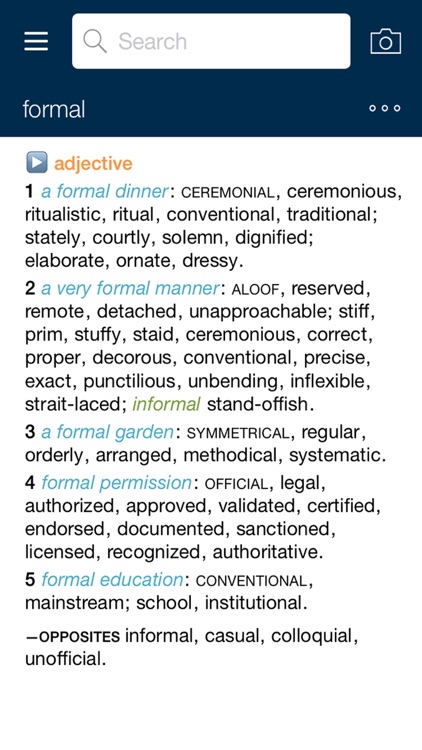 Oxford Dictionary of English and Concise Thesaurus