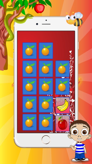 How to cancel & delete Fruits Memory Games For Adults from iphone & ipad 2
