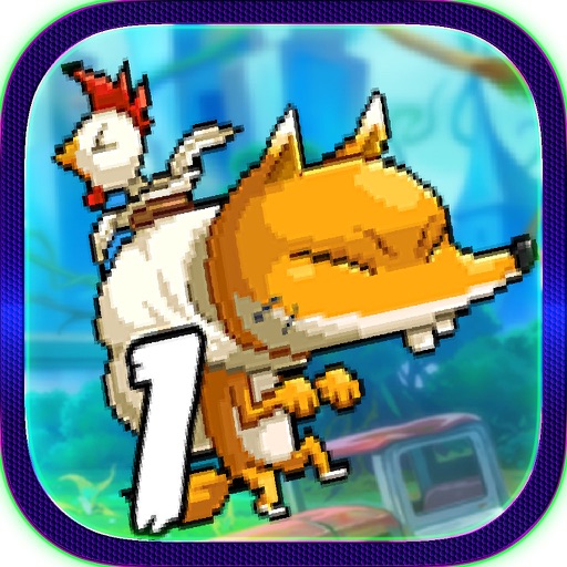 Reynard Running Icon