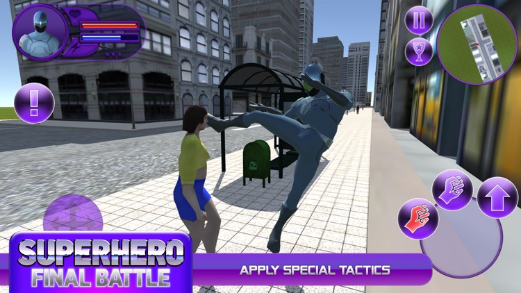 Superhero Final Battle screenshot-3