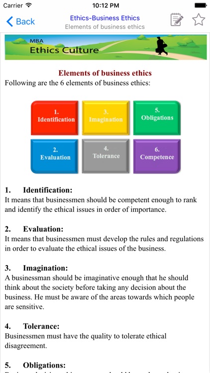 MBA Ethics Culture screenshot-3