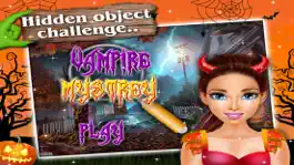 Game screenshot Vampire Mystery - Free Halloween Hidden Objects mod apk