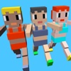 BLOCKY Athletics sports craft