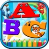 Kids Coloring Book ABC Family