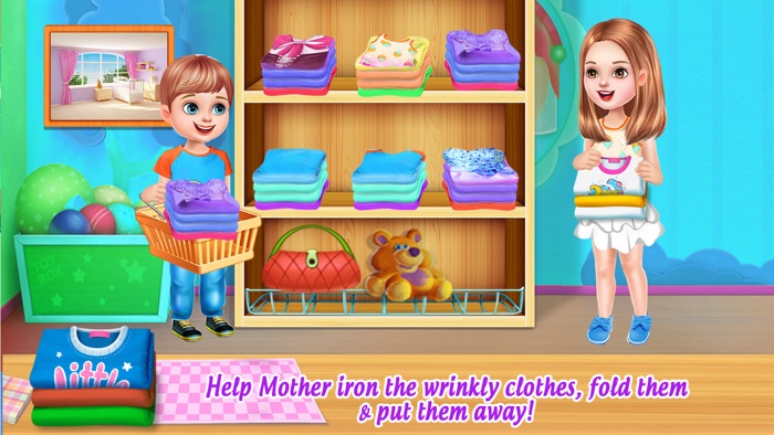 Sister Cleans House Story