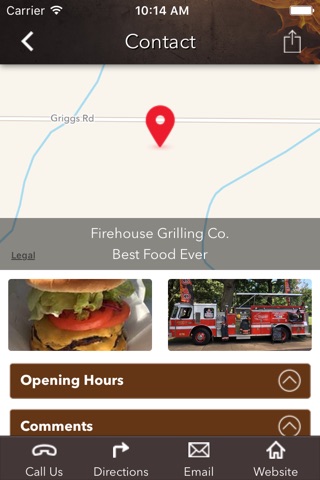 Firehouse Grilling Co. screenshot 3
