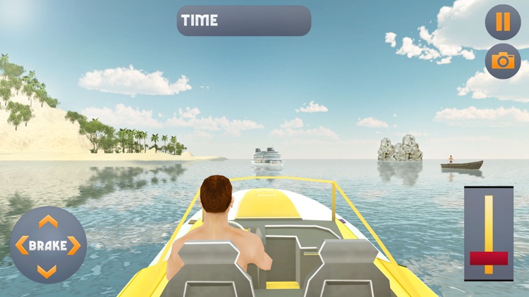 Driving Boat Simulator – Ship Parking & Sailing screenshot-3