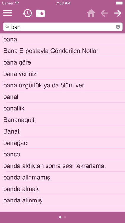 English-Turkish Dictionary