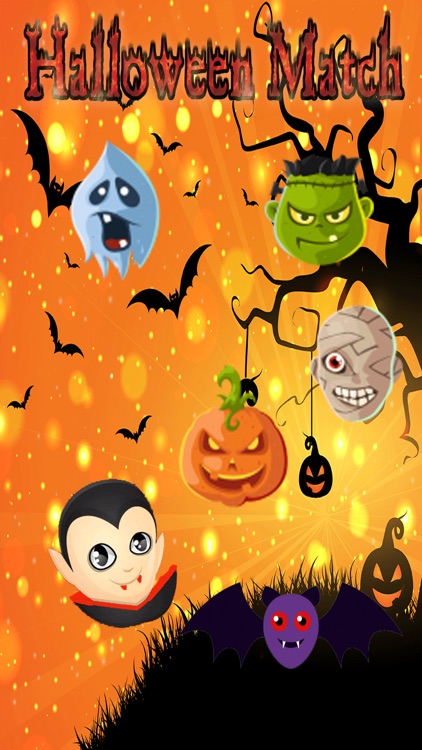 Carved Pumpkins Halloweens Swipe Match