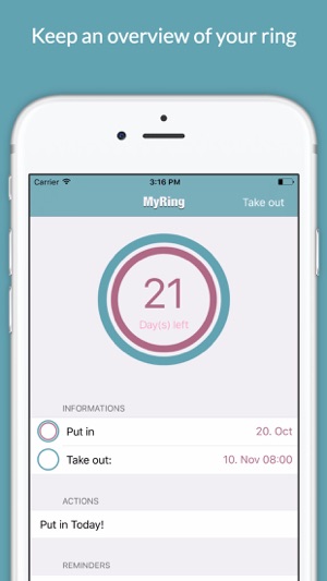 Contraceptive Ring - Your Contraception Diary(圖2)-速報App