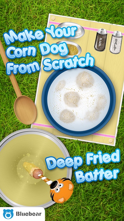 Corn Dog Maker by Bluebear