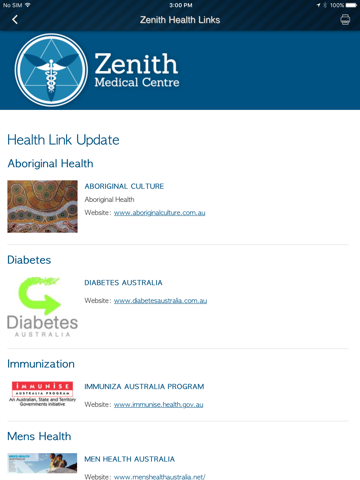 Zenith Medical Centre screenshot 3