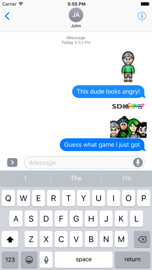 SDK Spriter Stickers(圖2)-速報App