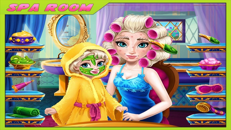 Mommy and Me Makeup Salon - Makeover games for Mommy and Girls screenshot-3