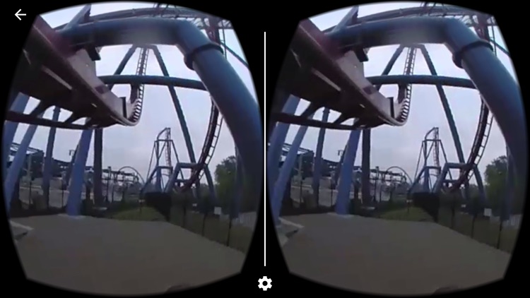 Banshee RollerCoaster VR - Virtual Reality screenshot-3
