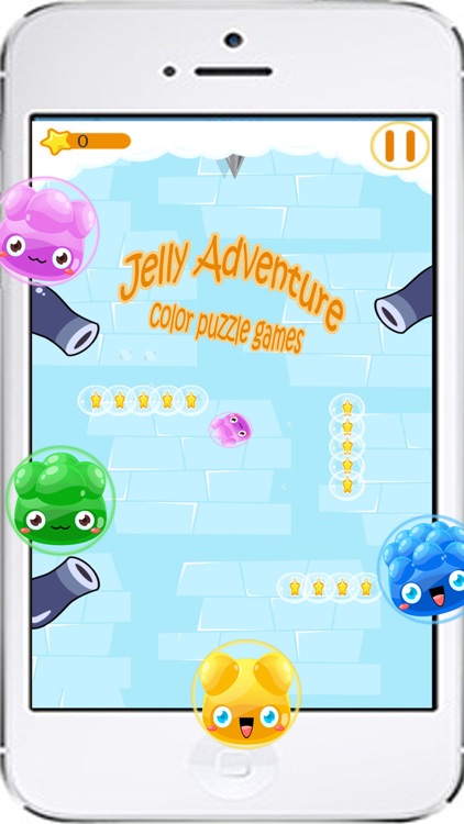 Jelly Adventure - color puzzle games screenshot-3