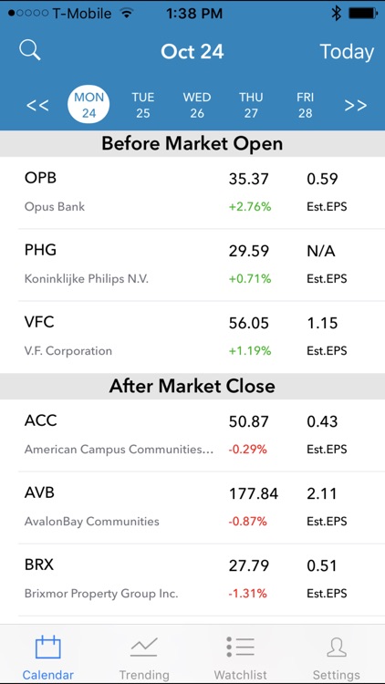 EarningShark : All-In-One Earnings Calendar