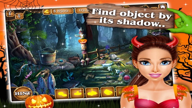 Vampire Mystery - Free Halloween Hidden Objects(圖4)-速報App