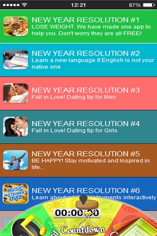 How to Set Smart Goal - New Year Resolution Ideas screenshot 2
