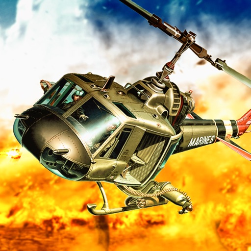 Real Gunship Battle: 3D Helicopter Action Icon
