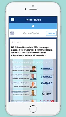 Captura de Pantalla 3 Canal 4 iphone