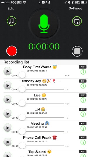 Automatic Voice Recorder Pro - AVR Recor