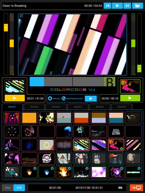 COLORCODE VJ