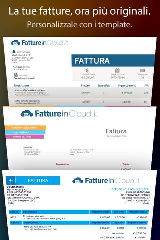 Fatture in Cloud screenshot 3