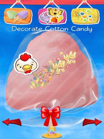 Скриншот из Doh Cotton Candy Shop - Candies Play doh Game