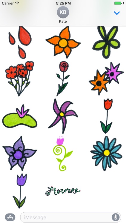 Flower Doodles