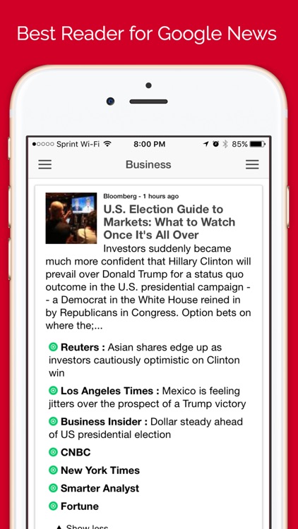 TopStory for Google News