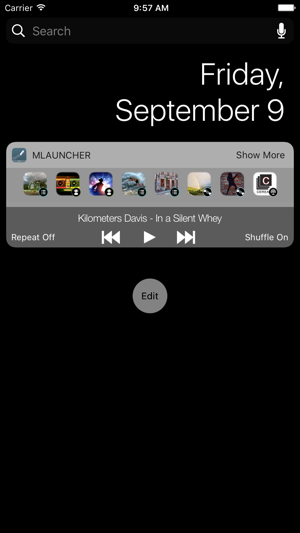 Music Launcher with Widget(圖2)-速報App